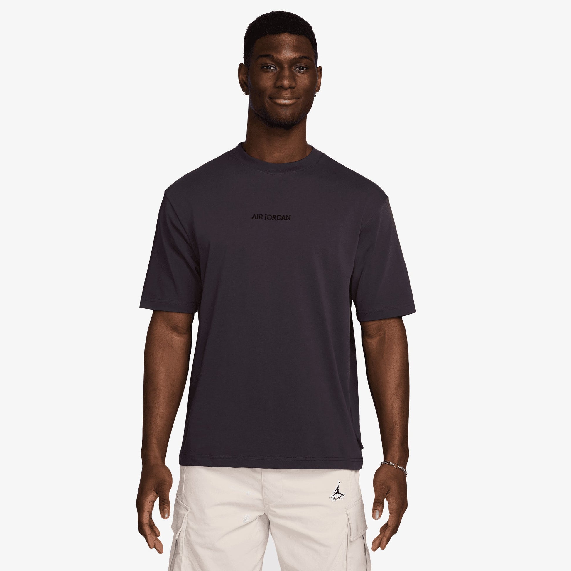 JORDAN | FLIGHT MVP { AIR JORDAN WORDMARK 85 { OFF NOIR/OFF NOIR