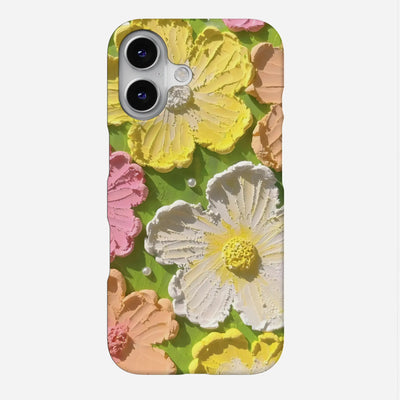 Garden Glimmer Hard Phone Case