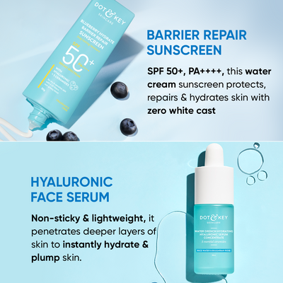 Barrier Repair Healthy Skin Routine