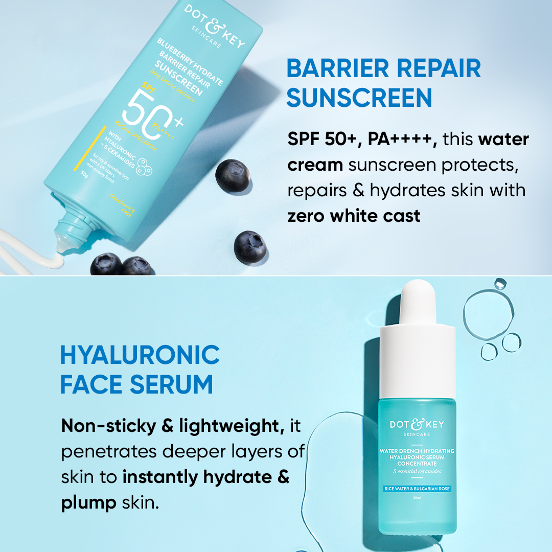 Barrier Repair Healthy Skin Routine