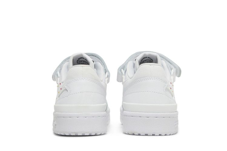 adidas Forum Low Swarovski White Multi Color (Women's)