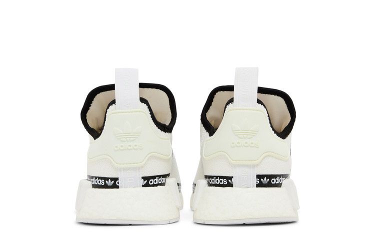 adidas NMD R1 Cloud White Logo Strip