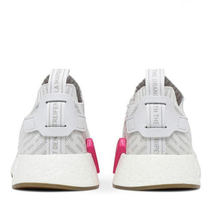 adidas NMD R2 Running White Shock Pink (Women's)