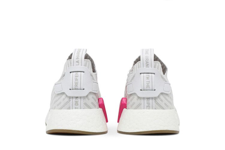 adidas NMD R2 Running White Shock Pink (Women's)