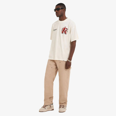 Represent | PREMIUM T-SHIRT  { FLAT WHITE