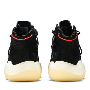 adidas Crazy BYW Core Black White Bright Red