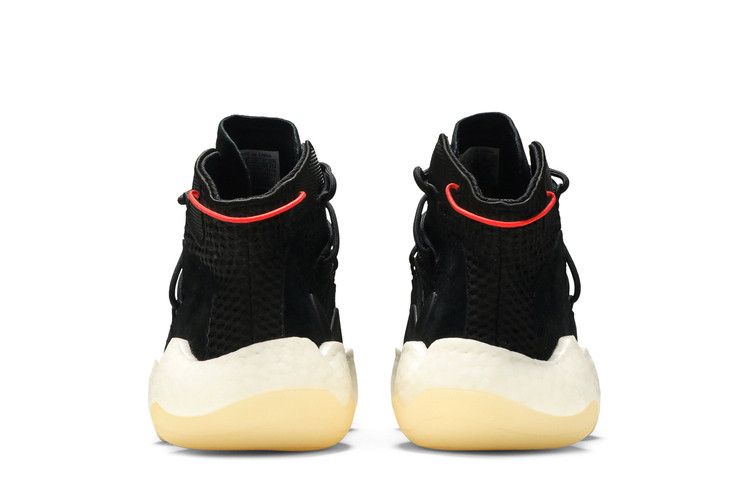 adidas Crazy BYW Core Black White Bright Red