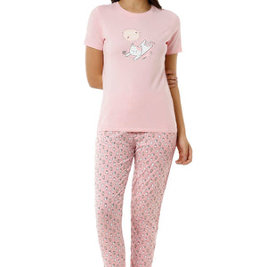 Full Length PJ Bottom - Cat Nap Print