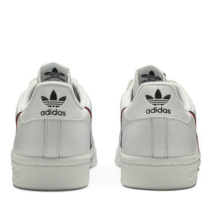 adidas Continental 80 White Scarlet Navy