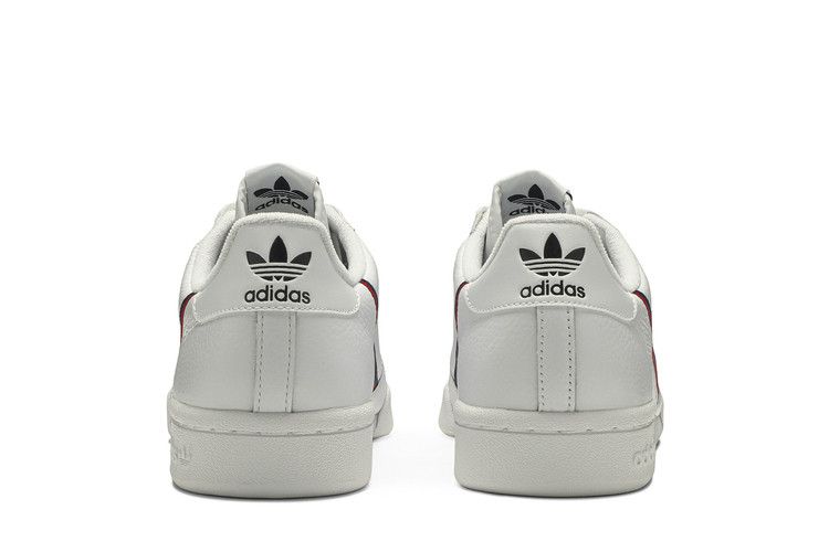 adidas Continental 80 White Scarlet Navy