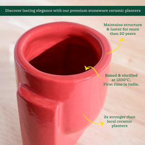 Cats are Gods Ceramic Planter