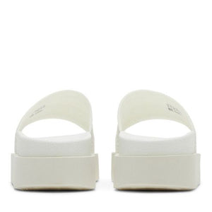 adidas Adilette Bonega Slides Cloud White Off White Off White (Women's)