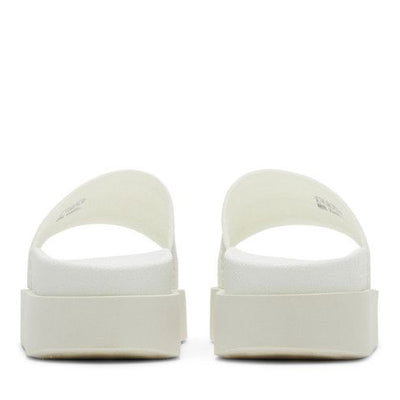 adidas Adilette Bonega Slides Cloud White Off White Off White (Women's)