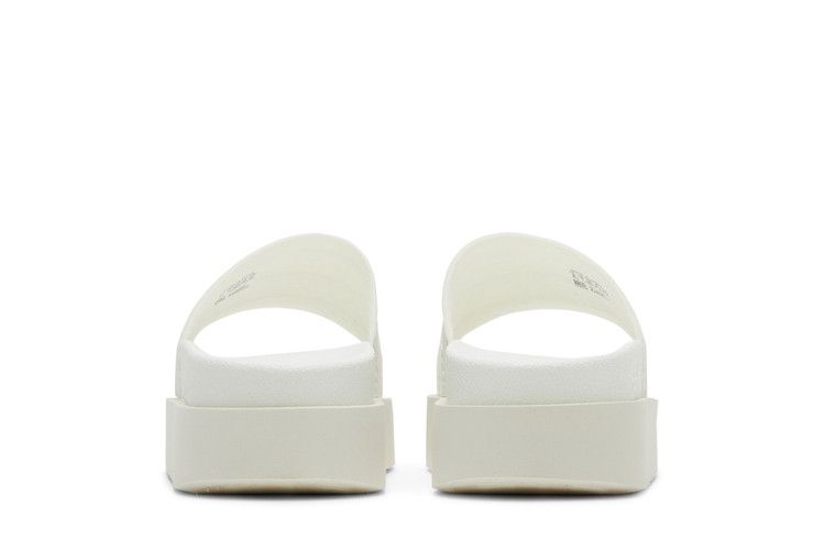 adidas Adilette Bonega Slides Cloud White Off White Off White (Women's)