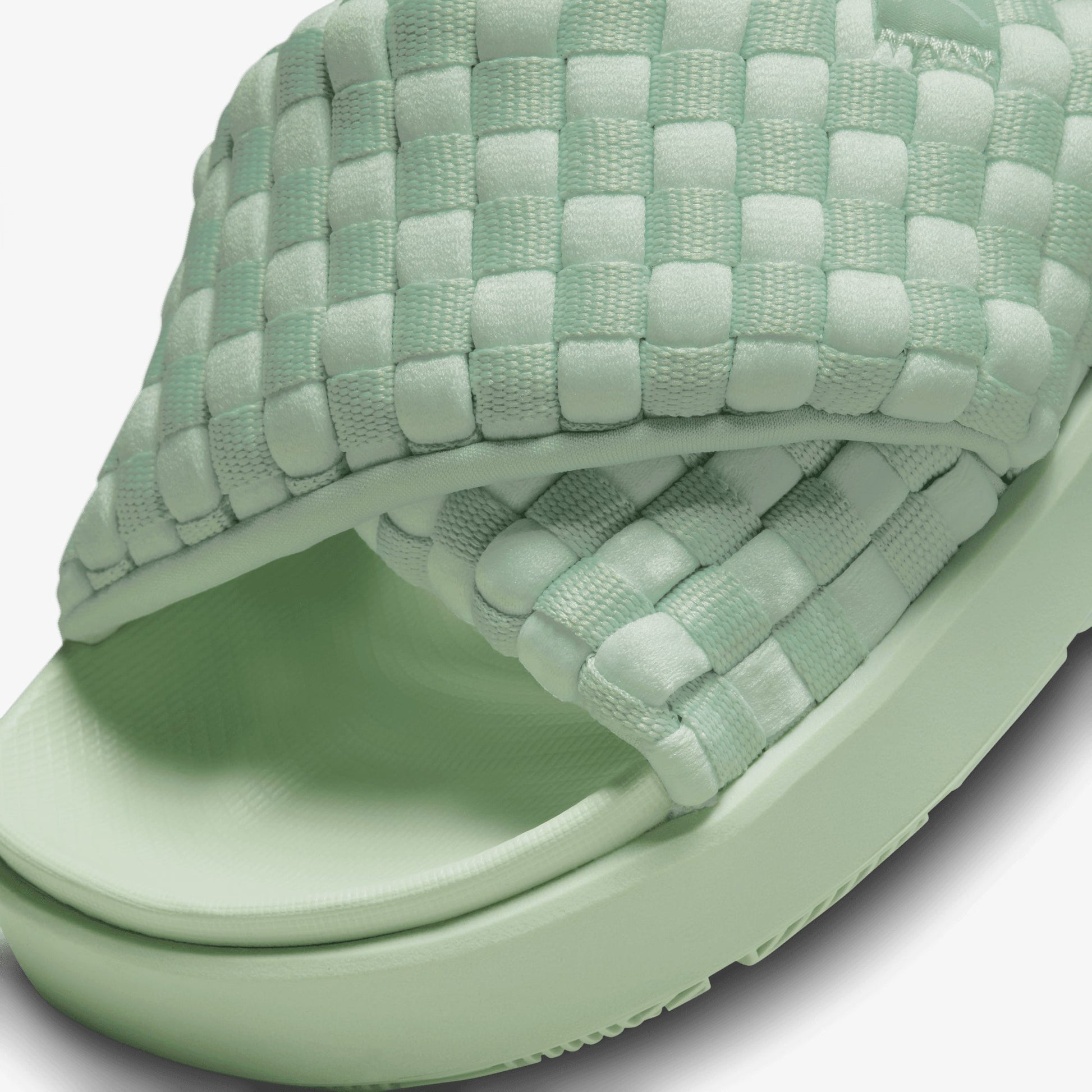 Jordan | SOPHIA  { PISTACHIO FROST/BARELY GREEN-WHITE