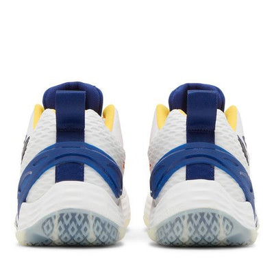 adidas Exhibit A Eric Emanuel White Blue