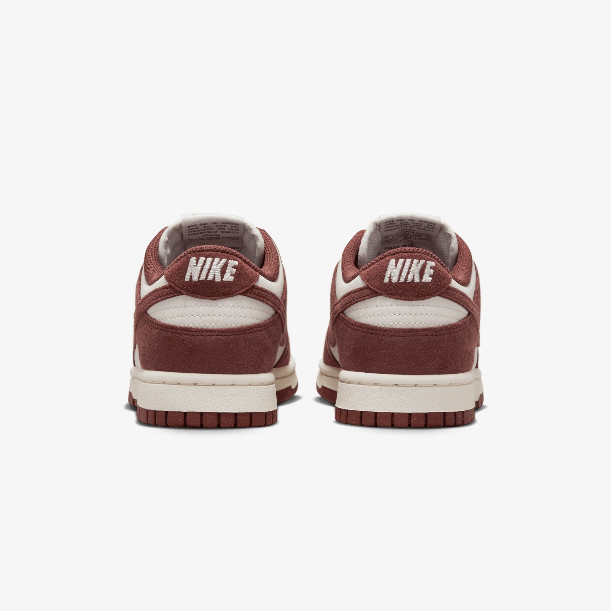 NIKE | DUNK LOW { PHANTOM/RED SEPIA-SAIL-WHITE