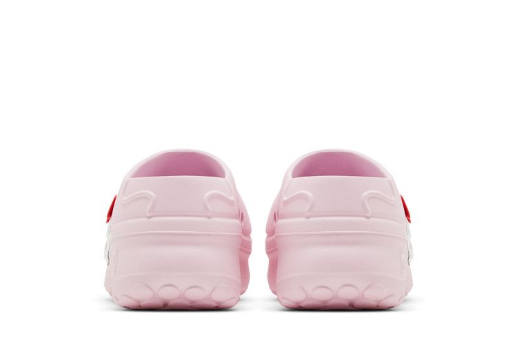 adidas adiFOM Stan Smith Mules Hello Kitty Clear Pink Red (Women's)