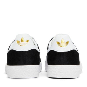 adidas Gazelle ADV Black White Gold