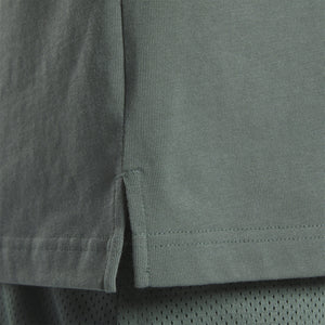 REEBOK | GRAPHIC TEE (SHORT SLEEVE) { GREEN