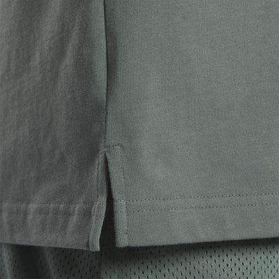 REEBOK | GRAPHIC TEE (SHORT SLEEVE) { GREEN