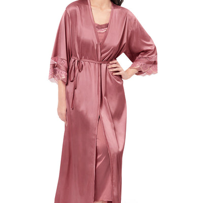 Eternal Bliss Robe - Messa Rose
