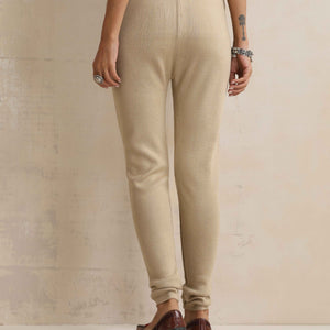 trueBrowns Beige Woollen Leggings