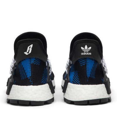 adidas NMD Hu Pharrell x BBC Blue Plaid
