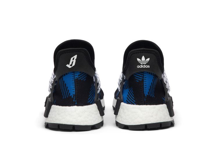 adidas NMD Hu Pharrell x BBC Blue Plaid