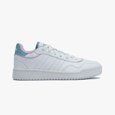 ADIDAS ORIGINALS | HOOPS 3.0 SE W IKD { FTWWHT/FTWWHT/BLILIL