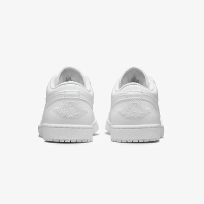 JORDAN | AIR JORDAN 1 LOW { WHITE/WHITE-WHITE