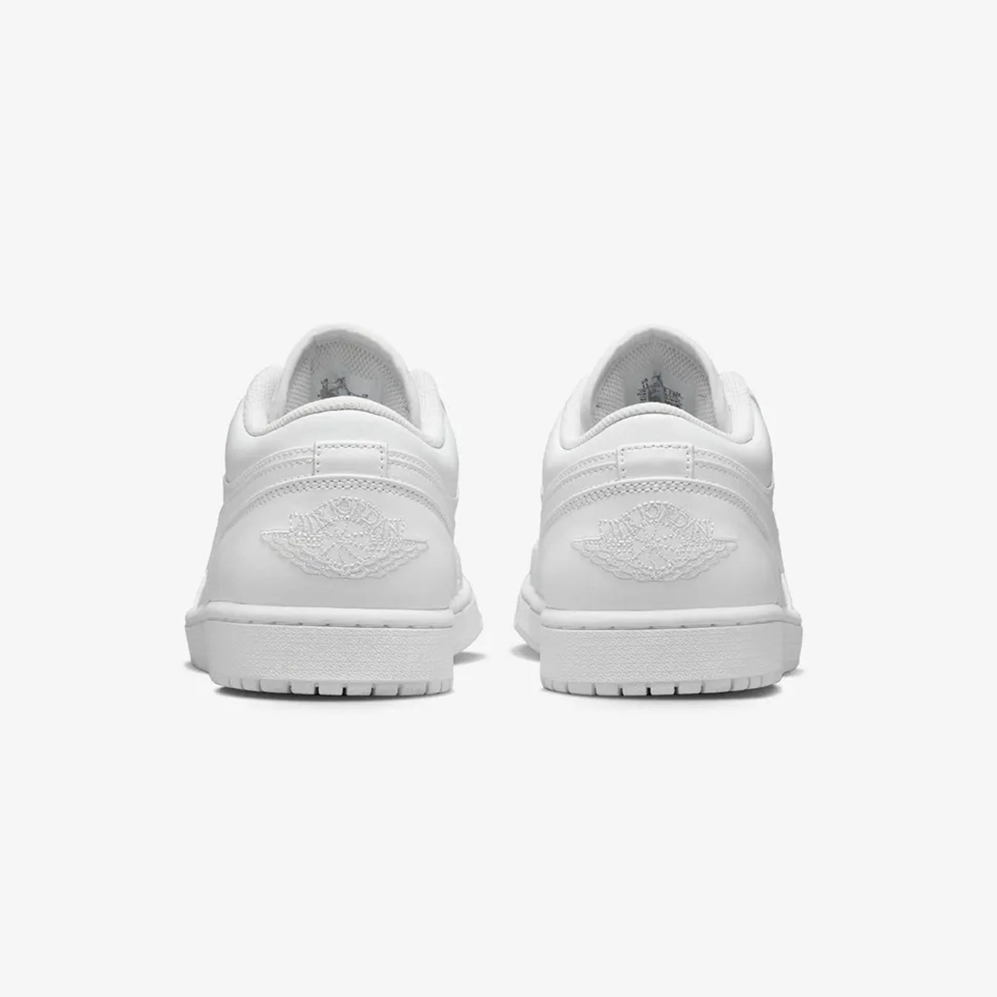 JORDAN | AIR JORDAN 1 LOW { WHITE/WHITE-WHITE