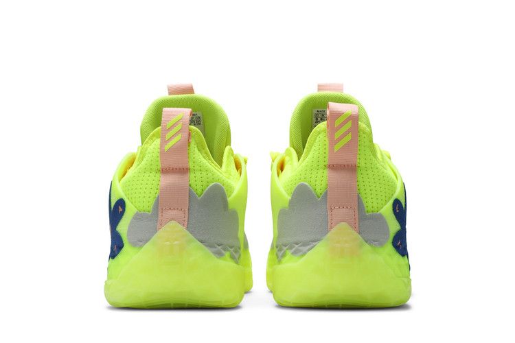 adidas Harden Vol. 5 Solar Yellow