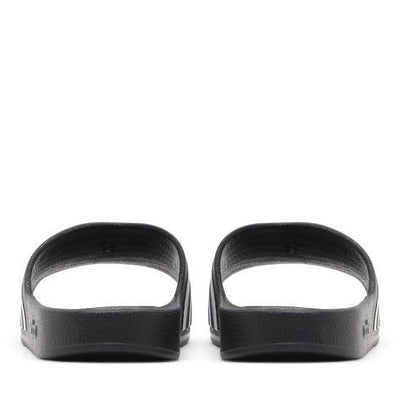 adidas Adilette Aqua Slides Core Black Cloud White