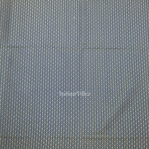 Blue Dual Tone Soft Pure Mashru Satin Silk Banarasi Saree