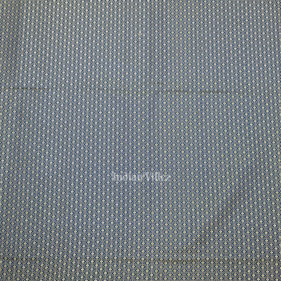 Blue Dual Tone Soft Pure Mashru Satin Silk Banarasi Saree