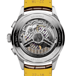 Breitling Premier B01 Chronograph Cream Dial Men 42mm
