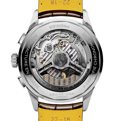 Breitling Premier B01 Chronograph Cream Dial Men 42mm