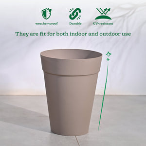 Roma Plastic Planter