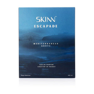 Skinn Escapade Mediterranean Grove 100 ML Perfume for Men EDP