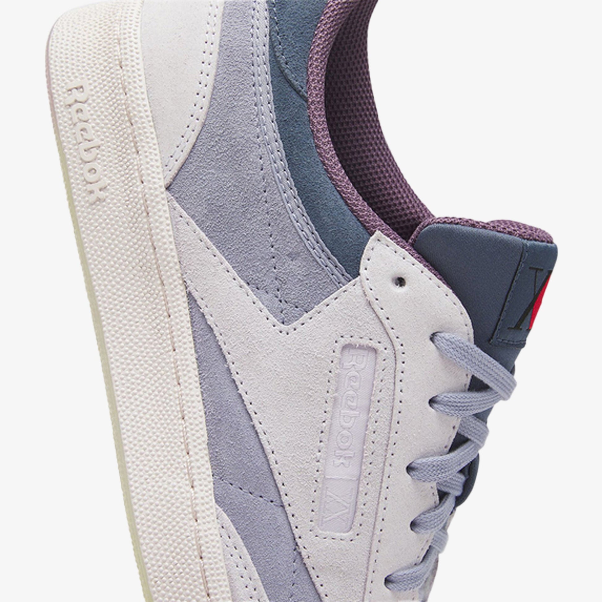 Reebok | CLUB C 85  { LILAC FROSTPURPLE FOGSMOKY INDIGO