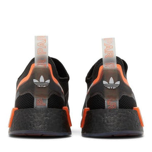 adidas NMD R1 Spectoo Black Team Solar Orange