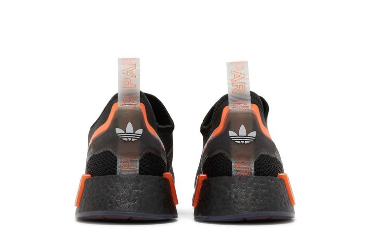 adidas NMD R1 Spectoo Black Team Solar Orange