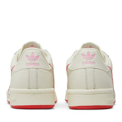 adidas Continental 80 Off White Active Red (Women's)