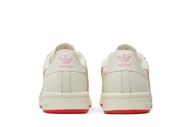 adidas Continental 80 Off White Active Red (Women's)