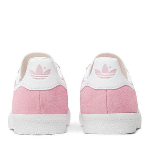 adidas Gazelle Pink Glow Cloud White (Women's)