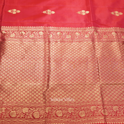 Designer Pure Banarasi Katan Silk Saree