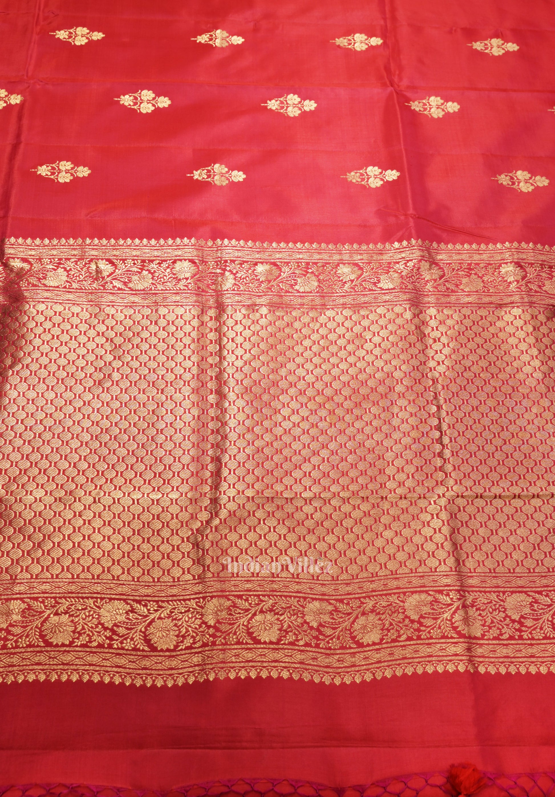 Designer Pure Banarasi Katan Silk Saree