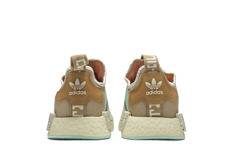 adidas NMD R1 Star Wars The Mandalorian The Child (Women's)