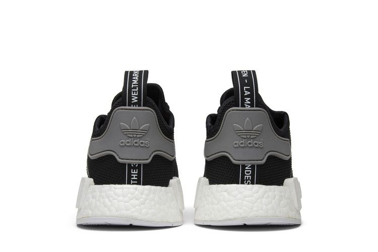 adidas NMD R1 Black Charcoal